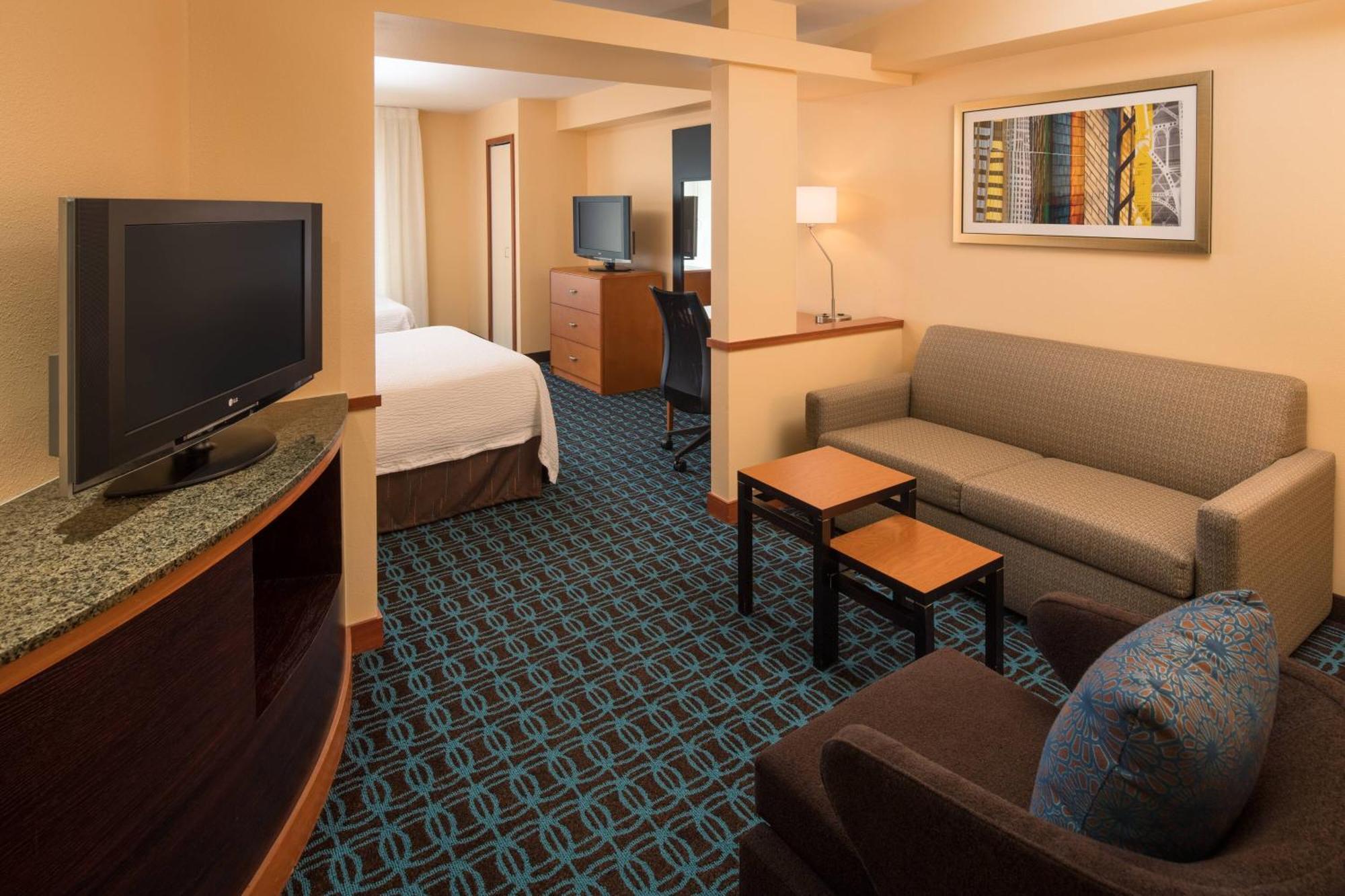 Fairfield Inn & Suites By Marriott Portland North Exteriör bild