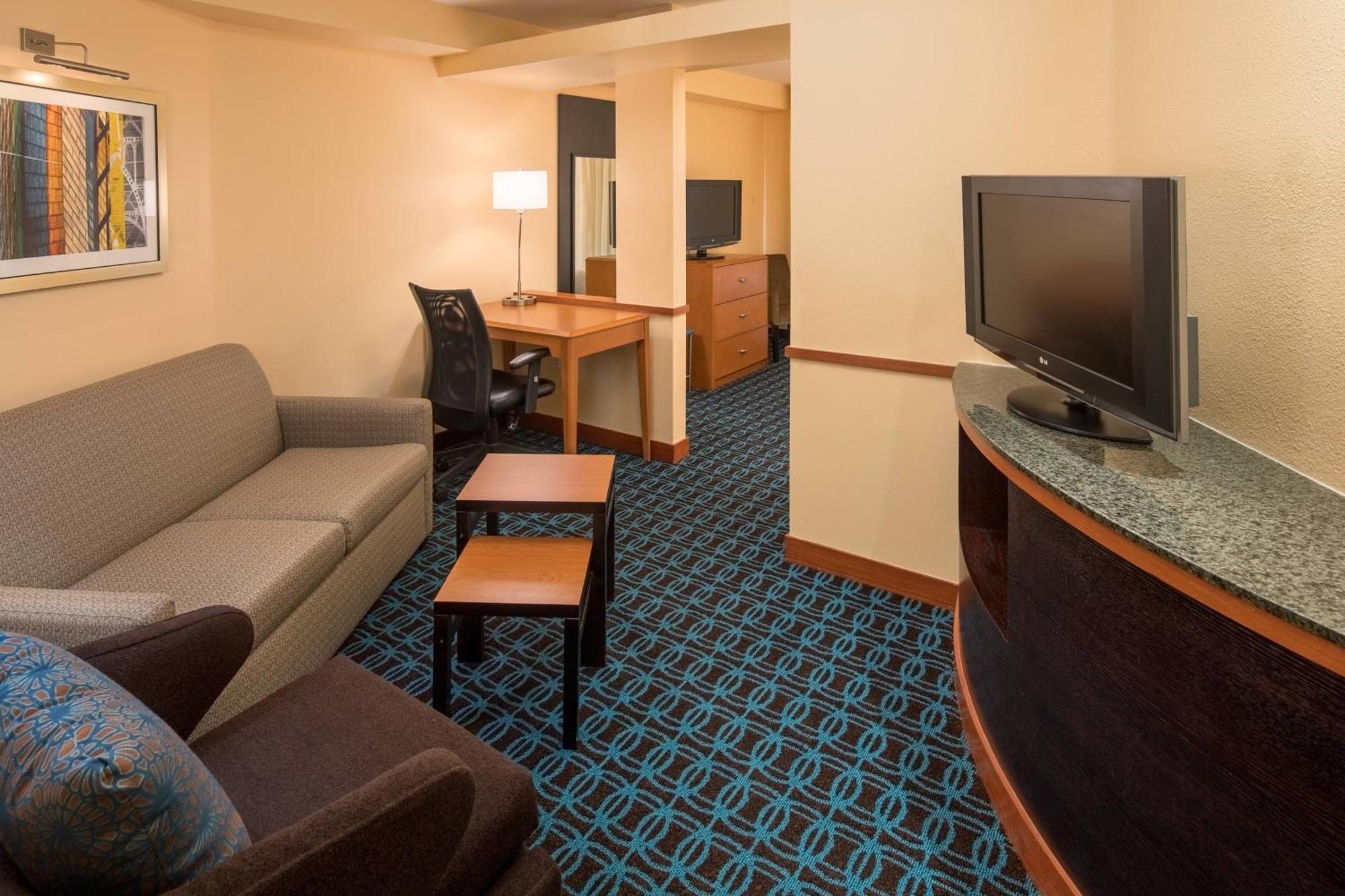 Fairfield Inn & Suites By Marriott Portland North Exteriör bild